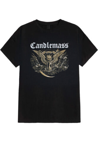 Candlemass – Dulce Malum Solem – T-Shirt – Schwarz – M – 100% Baumwolle