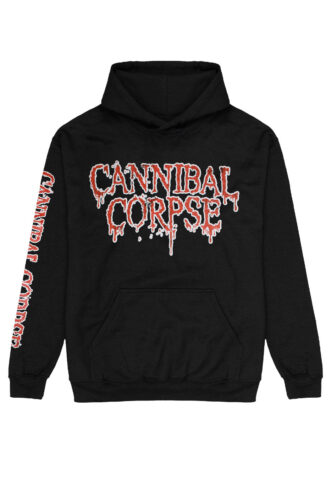 Cannibal Corpse – Ice Pick – Hoodie – Schwarz – XL – 80% Baumwolle, 20% Polyester