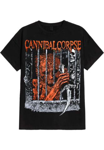Cannibal Corpse – Kill Cell Black – T-Shirt – Schwarz – L – 100% Baumwolle