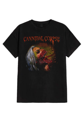 Cannibal Corpse – Violence Unimagined Cover Black – T-Shirt – Schwarz – S – 100% Baumwolle