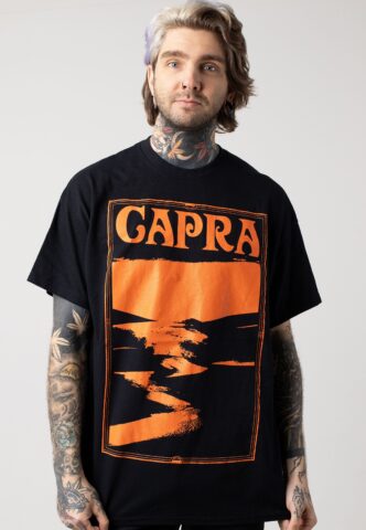 Capra – Dune – T-Shirt – Schwarz – M – 100% Baumwolle