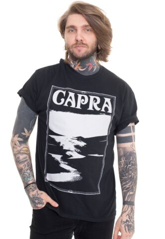 Capra – Dune Grey – T-Shirt – Schwarz – S – 100% Baumwolle