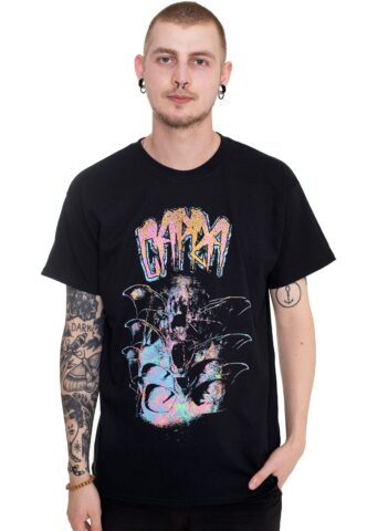 Capra – Skull – T-Shirt – Schwarz – XXL – 100% Baumwolle