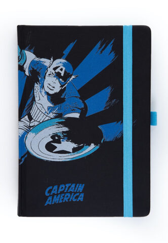 Captain America – Captain America Mono – Notizbuch