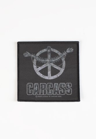 Carcass – Heartwork – Aufnäher – Schwarz – Onesize – 100% Polyester
