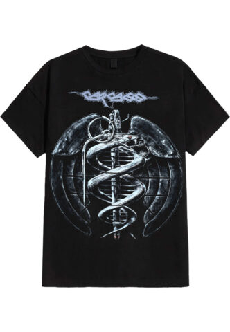 Carcass – Medical Grenade – T-Shirt – Schwarz – S – 100% Baumwolle