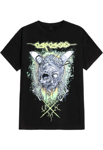 Carcass – SOS UKDM – T-Shirt – Schwarz – XL – 100% Baumwolle