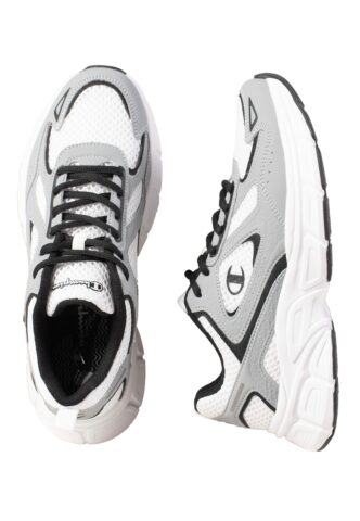 Champion – RT25 Mesh Low Cut WHT/GREY/NBK – Schuhe – Grau – EU 44 – Textile, Leather/Textile/Gummi