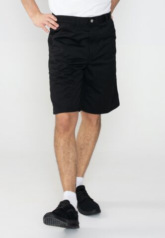 Carhartt WIP – Simple Rinsed Black – Shorts – Schwarz – W31 – 65% Polyester, 35% Baumwolle