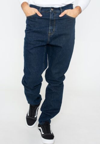Carhartt WIP – Revolt Stone Washed Blue – Jeans – Blau – W28 / L32 – 84% Baumwolle, 14% Polyester, 2% Elastan