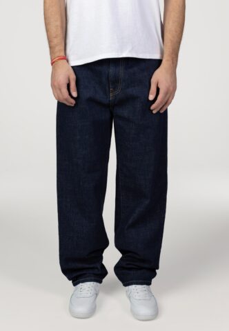 Carhartt WIP – Aaron Rinsed Blue – Jeans – Blau – W30 – 100% Baumwolle