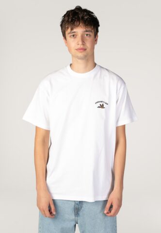 Carhartt WIP – Animated Ducks White – T-Shirt – Weiß – XL – 100% Bio-Baumwolle