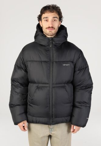 Carhartt WIP – Ardon Black/Shady Grey – Jacke – Schwarz – S – 100% Nylon
