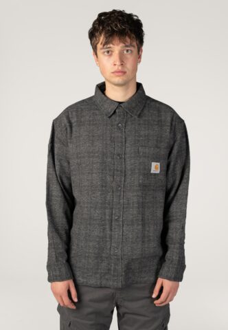 Carhartt WIP – Bagley Check/Black – Hemd – Schwarz – S – 100% Baumwolle