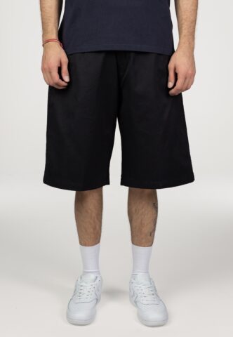 Carhartt WIP – Brader Rinsed Black – Shorts – Schwarz – XS – 100% Baumwolle
