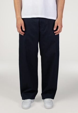 Carhartt WIP – Brady Rinsed Dark Navy – Jeans – Blau – S – 100% Baumwolle