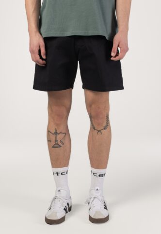 Carhartt WIP – Brady Stone Washed Black – Shorts – Schwarz – L – 100% Baumwolle