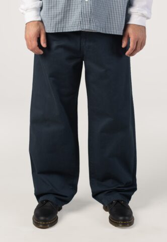 Carhartt WIP – Brady Stone Washed Carbon – Hose – Grau – XXL – 100% Baumwolle