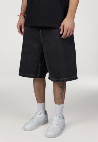 Carhartt WIP – Brandon Stone Washed Black – Shorts – Schwarz – M – 100% Baumwolle