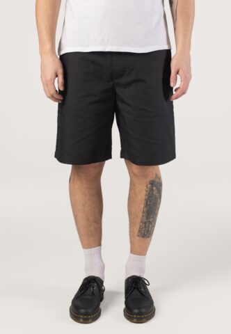 Carhartt WIP – Calder Black – Shorts – Schwarz – W38 – 65% Polyester, 35% Baumwolle
