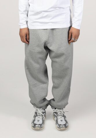Carhartt WIP – Chase Loose Grey Heather – Jogginghose – Grau – M – gid://shopify/Metaobject/296083128557