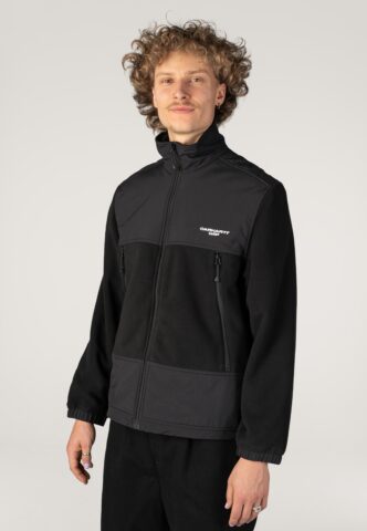 Carhartt WIP – Edmore Black/White – Jacke – Schwarz – M – 100% Polyester
