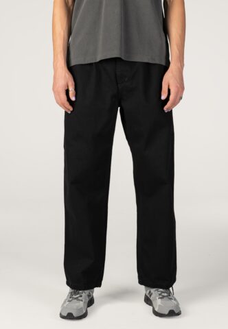 Carhartt WIP – Jace Rinsed Black – Jeans – Schwarz – W33 – 100% Baumwolle