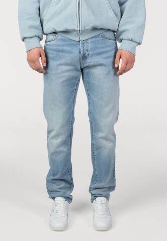 Carhartt WIP – Klondike Light Used Wash Blue – Jeans – Blau – W28 / L32 – 100% Bio-Baumwolle