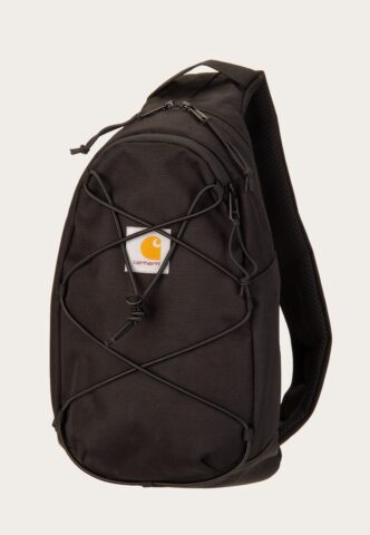 Carhartt WIP – Kyle Black – Sling Bag – Schwarz – Onesize – gid://shopify/Metaobject/68981162221
