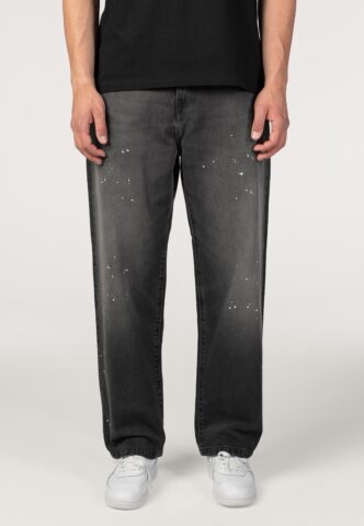 Carhartt WIP – Landon Destroy Wash Black – Hose – Schwarz – W33 – 100% Baumwolle