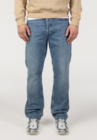 Carhartt WIP – Marlow Worn Bleached Blue – Jeans – Blau – W31 / L32 – 100% Baumwolle