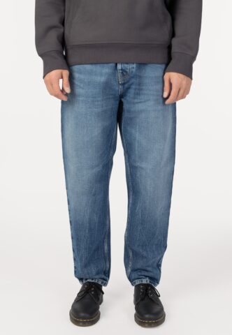 Carhartt WIP – Newel Marble Used Wash Blue – Jeans – Blau – W38 – 100% Baumwolle