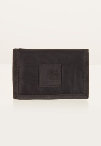 Carhartt WIP – Otis Black – Portemonnaie – Schwarz – Onesize – 100% Nylon