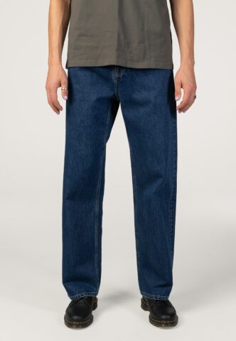 Carhartt WIP – Payson Stone Washed Blue – Jeans – Blau – W33 – 100% Baumwolle