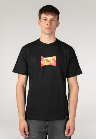 Carhartt WIP – Road Side Snack Black – T-Shirt – Schwarz – XXL – 100% Bio-Baumwolle
