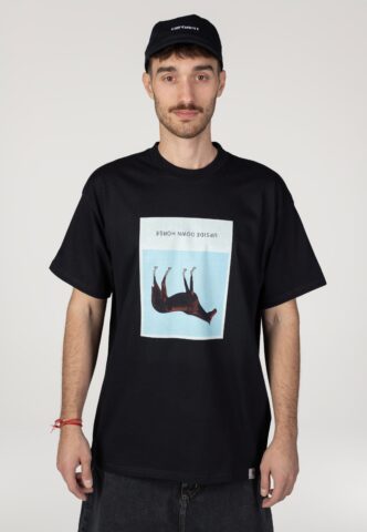 Carhartt WIP – Sean Hamilton 02 Black – T-Shirt – Schwarz – XXL – 100% Bio-Baumwolle