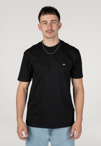 Carhartt WIP – Small Heart Black/Black – T-Shirt – Schwarz – L – 100% Bio-Baumwolle