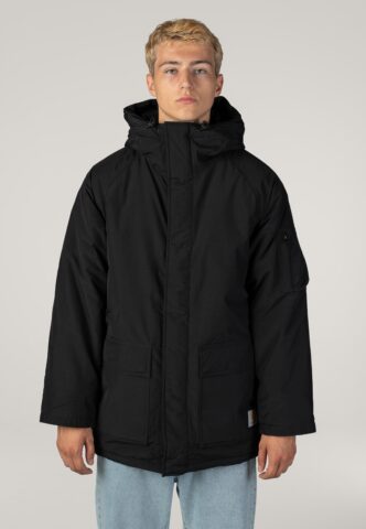 Carhartt WIP – Stanwood Black – Jacke – Schwarz – L – gid://shopify/Metaobject/161452785901