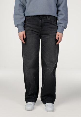 Carhartt WIP – W‘ Arin Destroy Wash Black – Hose – Schwarz – W29 – 100% Baumwolle