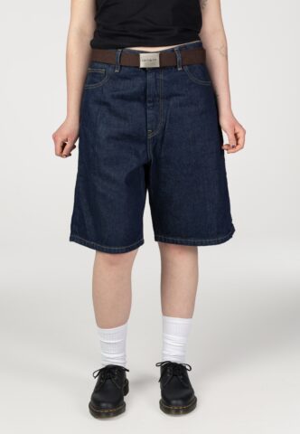 Carhartt WIP – W‘ Brandon Rinsed Blue – Shorts – Blau – M – 100% Baumwolle