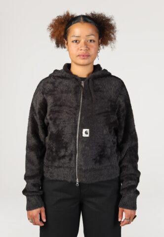 Carhartt WIP – W‘ Maine Active Sweater Black – Jacke – Schwarz – XS – gid://shopify/Metaobject/322031026413
