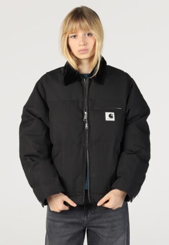 Carhartt WIP – W‘ Raymond Black/Black – Jacke – Schwarz – L – 100% Baumwolle
