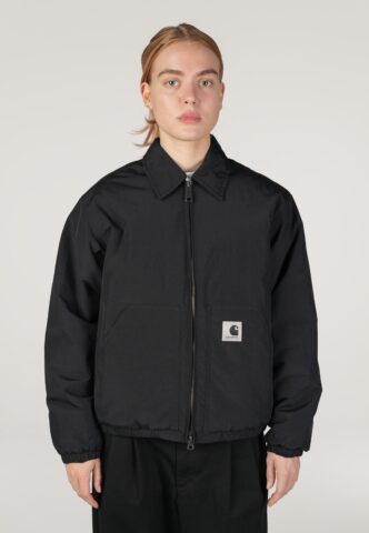 Carhartt WIP – W‘ Stanwood Black – Jacke – Schwarz – XS – gid://shopify/Metaobject/161452785901