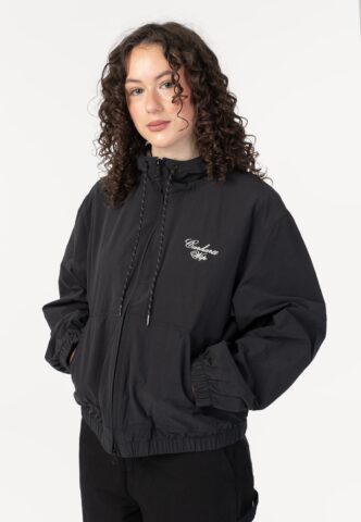 Carhartt WIP – W‘ Travon Black/Wax – Jacke – Schwarz – S – Außenmaterial: 100% Nylon; Innenfutter: 100% Polyester