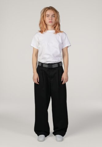 Carhartt WIP – W‘ Tristin Rinsed Black – Hose – Schwarz – W27 – gid://shopify/Metaobject/236467880173