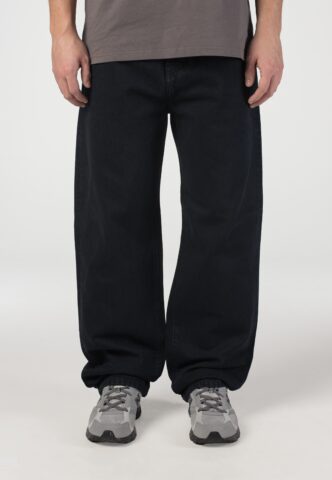 Carhartt WIP – Aaron Midnight Wash Blue – Jeans – Blau – W38 – 100% Baumwolle