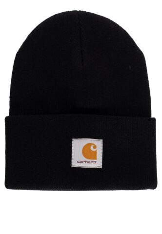 Carhartt WIP – Acrylic Watch Black – Beanie – Schwarz – Onesize – 100% Polyacryl