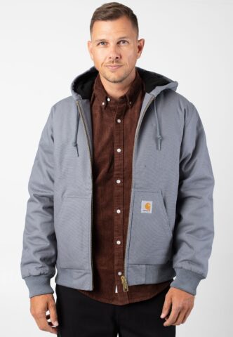 Carhartt WIP – Active Rigid Dove Grey – Jacke – Grau – XXL – Shell: 100% Baumwolle; Lining: 100% Polyester