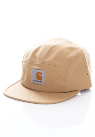 Carhartt WIP – Backley Dusty H Brown – Cap – Braun – Onesize – 100% Baumwolle