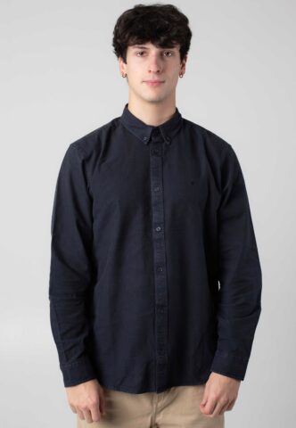 Carhartt WIP – Bolton Garment Dyed Dark Navy – Hemd – Blau – XL – 100% Baumwolle
